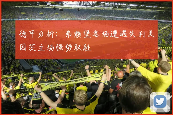 德甲分析：弗赖堡客场遭遇失利美因茨主场强势取胜